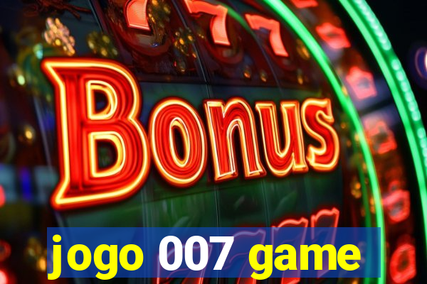 jogo 007 game